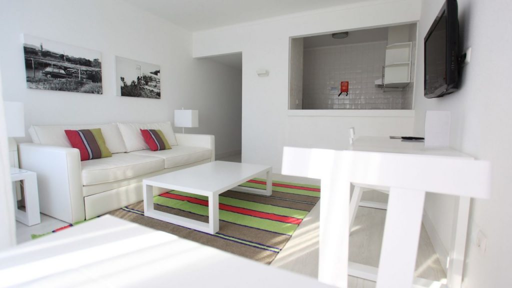 1 bedroom in the hote T1 7 Soul in the Algarve SITA