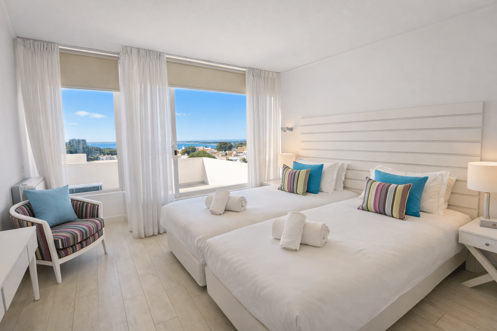 Studio sea view prainha clube soul in the Algarve