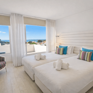 2027 - Studio Apartment Prainha Clube With Sea View - for 2 SITA 2027