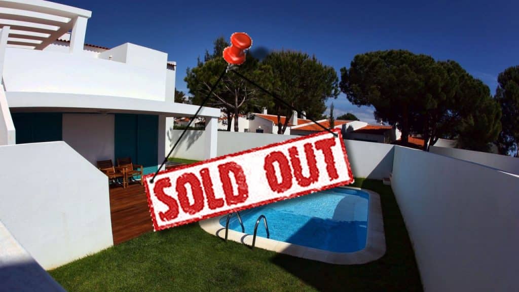 SOLD OUT 3 BED VILLA WITH POOL SOUL IN THE ALGARVE
