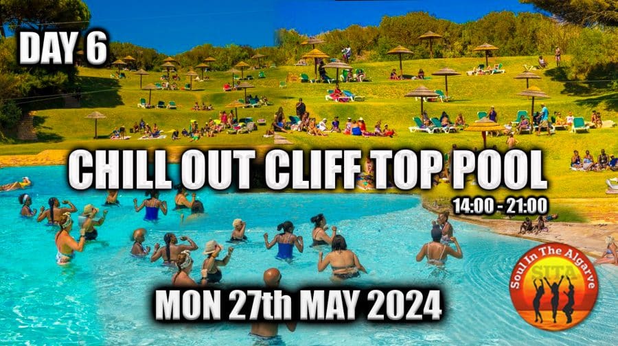 DAY 6 CHILL OUT AT THE CLIFFTOP POOL