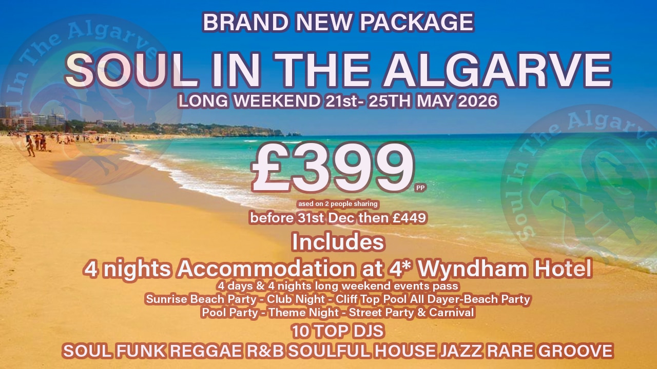 2026- Long Weekend Double Hotel Room- Wyndham Alvor for 2