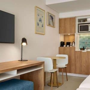 2026 Studio Suite-Lateral / Side Sea view Wyndham Residences Alvor Long Weekend for 2