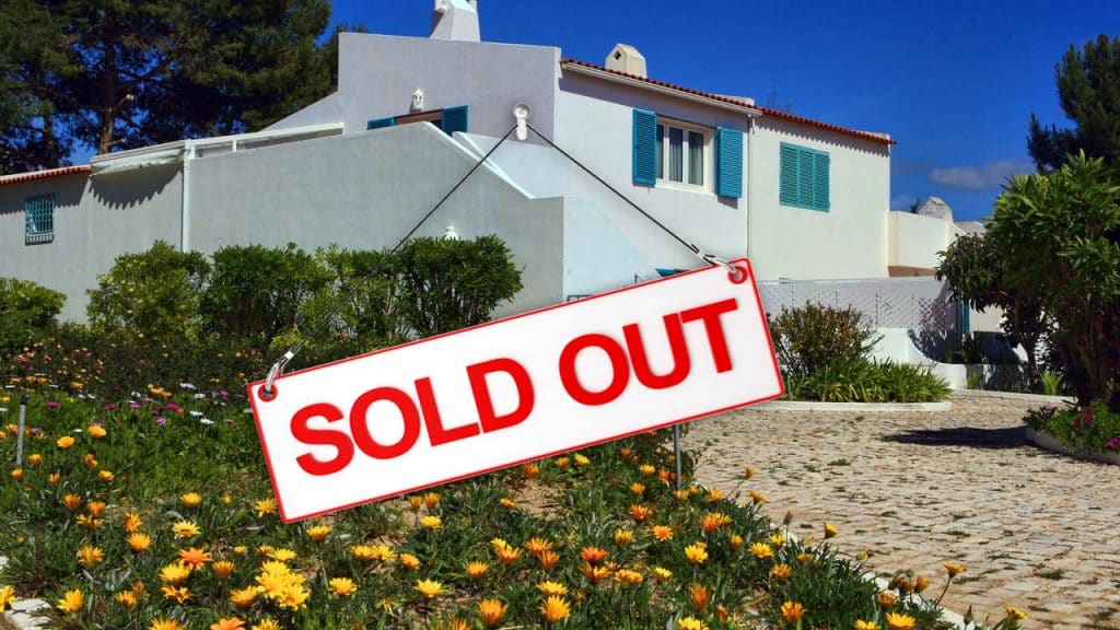 SOLD OUT 2 BEDROOM VILLA SOUL IN THE ALGARVE