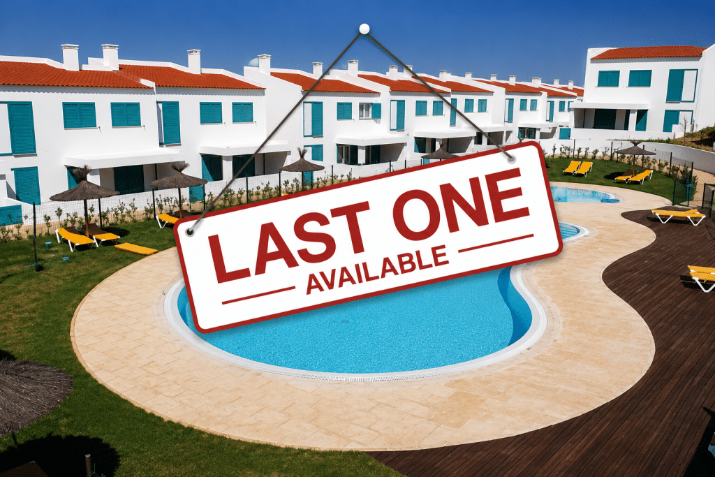TOWNHOUSE PRAINHA LAST ONE AVAILABLE SOUL IN THE ALGARVE