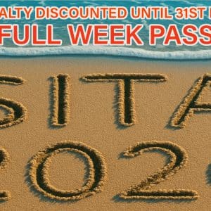 Full Week Pass Only – for SITA 2026
