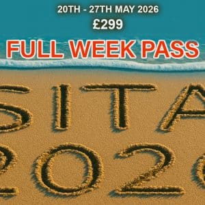 Full Week Pass Only – for SITA 2026