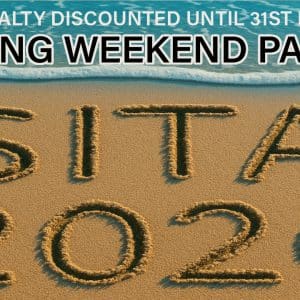 Loyalty Offer - Long Weekend - Pass Only – for SITA 2026