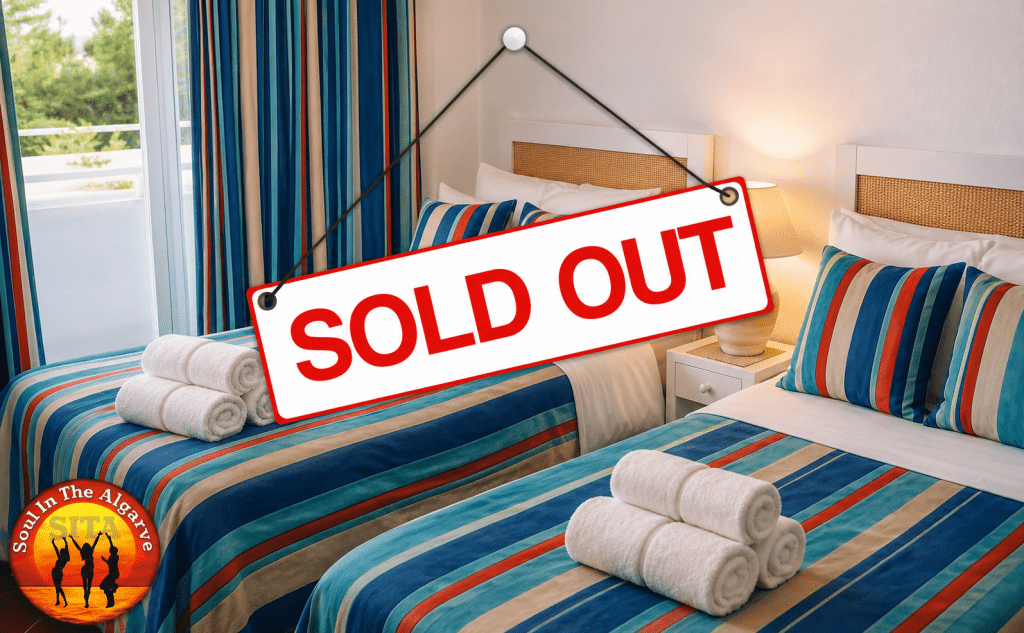 Sold out T1 in the village Prainha Alvor Soul in the Algarve