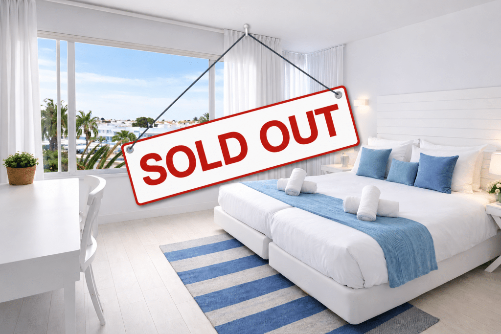 1 BEDROOM CLUBE SOLD OUT
