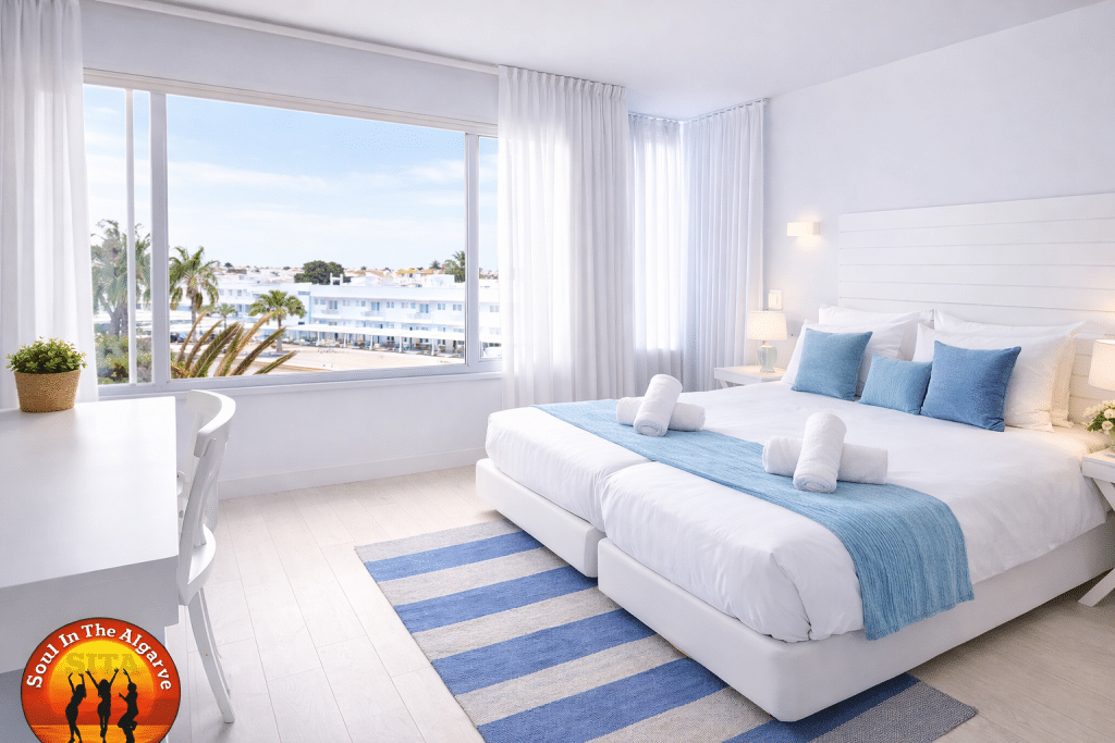 1 bedroom apartment pool view Prainha Clube Soul in the Algarve