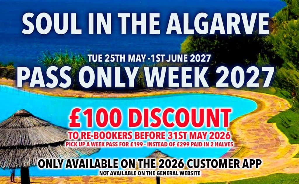 £100 Discount - PASS ONLY 2027 - WEEK