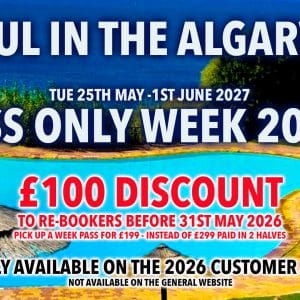 2027 - Full Week Pass Only – for SITA 2027