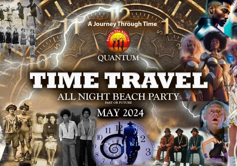 TIME TRAVEL ALL NIGHT BEACH PARTY SITA 2024